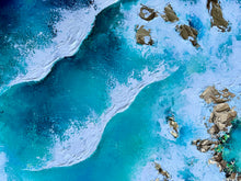 Load image into Gallery viewer, Happy Days by the Sea | Framed in Tasmanian oak