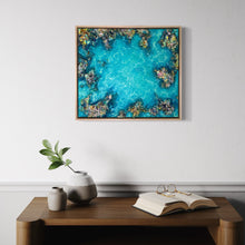Load image into Gallery viewer, Rockpools at Rickett’s Point No.3 | Framed in Victorian Ash Timber