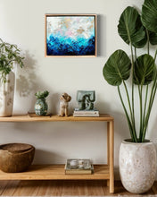 Load image into Gallery viewer, Coastal Seas | Framed in Victorian ash Timber
