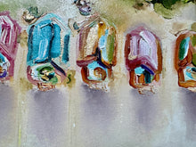 Load image into Gallery viewer, Sunrise by the Beach Boxes | Framed in Beech timber