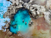 Load image into Gallery viewer, Happy Days by the Sea | Framed in Tasmanian oak