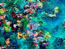 Load image into Gallery viewer, Ocean Bloom | Framed in Beech timber