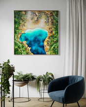 Load image into Gallery viewer, Loch Ard Gorge | Framed in Beech Timber
