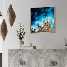 Load image into Gallery viewer, Pinnacles of Cape Woolamai | Framed in Beech timber