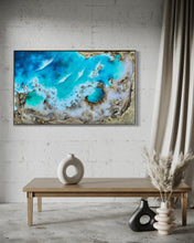 Load image into Gallery viewer, Rockpools of the Southern Coast | As Seen on The Block 2024 | Print
