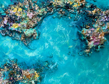 Load image into Gallery viewer, Rockpools at Rickett’s Point No.3 | Framed in Victorian Ash Timber