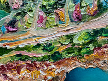 Load image into Gallery viewer, Red cliffs of Mentone Beach