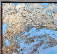 Load image into Gallery viewer, Turquoise Waters Of Whitehaven | Framed in Tasmanian Oak