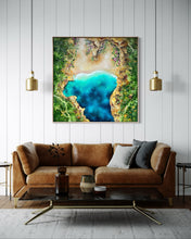 Load image into Gallery viewer, Loch Ard Gorge | Framed in Beech Timber