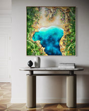 Load image into Gallery viewer, Loch Ard Gorge | Framed in Beech Timber