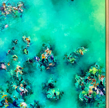 Load image into Gallery viewer, Coral Constellations No. 9 | Framed in Beech Timber