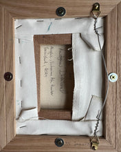 Load image into Gallery viewer, Coastal Seas | Framed in Victorian ash Timber