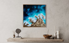 Load image into Gallery viewer, Pinnacles of Cape Woolamai | Framed in Beech timber