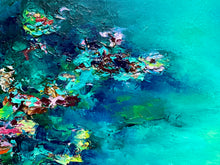 Load image into Gallery viewer, Ocean Bloom | Framed in Beech timber