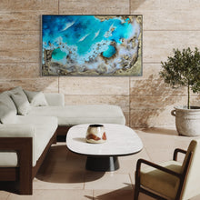 Load image into Gallery viewer, Rockpools of the Southern Coast | As Seen on The Block 2024 | Print