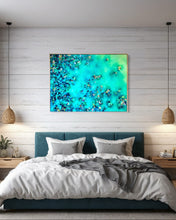 Load image into Gallery viewer, Coral Constellations No. 9 | Framed in Beech Timber
