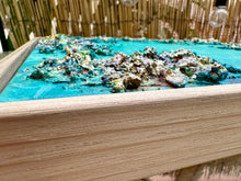 Load image into Gallery viewer, Rockpools at Rickett’s Point No.3 | Framed in Victorian Ash Timber