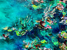 Load image into Gallery viewer, Ocean Bloom | Framed in Beech timber