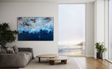 Load image into Gallery viewer, Phillip Island Tempest No.2 | Framed in Beech Timber