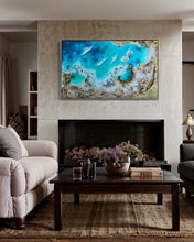 Load image into Gallery viewer, Rockpools of the Southern Coast | As Seen on The Block 2024 | Print