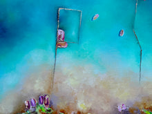 Load image into Gallery viewer, Anchored at Collins Bay