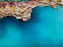 Load image into Gallery viewer, Red cliffs of Mentone Beach