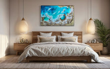 Load image into Gallery viewer, Rockpools of the Southern Coast | As Seen on The Block 2024 | Print