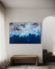 Load image into Gallery viewer, Phillip Island Tempest No.2 | Framed in Beech Timber