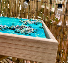 Load image into Gallery viewer, Rockpools at Rickett’s Point No.3 | Framed in Victorian Ash Timber