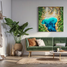 Load image into Gallery viewer, Loch Ard Gorge | Framed in Beech Timber