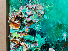 Load image into Gallery viewer, Coral Constellations No. 8 | Framed in Beech timber