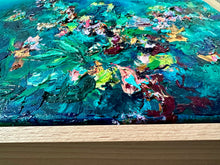 Load image into Gallery viewer, Ocean Bloom | Framed in Beech timber