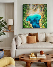 Load image into Gallery viewer, Loch Ard Gorge | Framed in Beech Timber