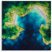 Load image into Gallery viewer, Refuge Cove (Wilsons Prom) | Framed in Tasmanian oak