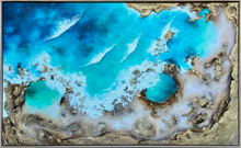 Load image into Gallery viewer, Rockpools of the Southern Coast | As Seen on The Block 2024 | Print