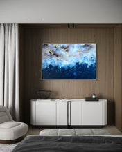 Load image into Gallery viewer, Phillip Island Tempest No.2 | Framed in Beech Timber