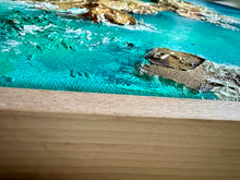 Load image into Gallery viewer, Cape Paterson | Framed in Beech Timber