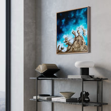 Load image into Gallery viewer, Pinnacles of Cape Woolamai | Framed in Beech timber