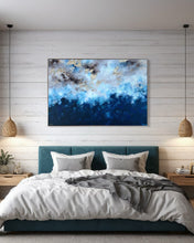 Load image into Gallery viewer, Phillip Island Tempest No.2 | Framed in Beech Timber