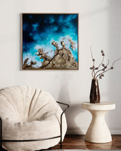 Load image into Gallery viewer, Pinnacles of Cape Woolamai | Framed in Beech timber