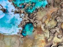 Load image into Gallery viewer, Happy Days by the Sea | Framed in Tasmanian oak