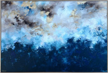 Load image into Gallery viewer, Phillip Island Tempest No.2 | Framed in Beech Timber