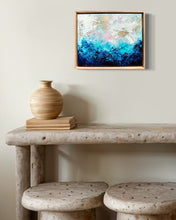 Load image into Gallery viewer, Coastal Seas | Framed in Victorian ash Timber