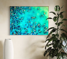 Load image into Gallery viewer, Coral Constellations No. 9 | Framed in Beech Timber