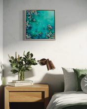 Load image into Gallery viewer, Coral Constellations No. 8 | Framed in Beech timber