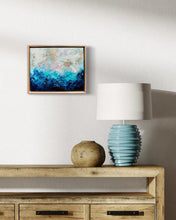 Load image into Gallery viewer, Coastal Seas | Framed in Victorian ash Timber