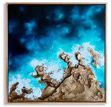 Load image into Gallery viewer, Pinnacles of Cape Woolamai | Framed in Beech timber