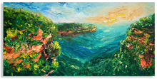 Load image into Gallery viewer, Sunset at Queen Victoria Lookout: Blue Mountains