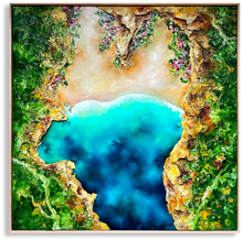 Load image into Gallery viewer, Loch Ard Gorge | Framed in Beech Timber