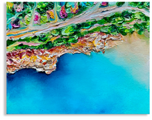 Load image into Gallery viewer, Red cliffs of Mentone Beach